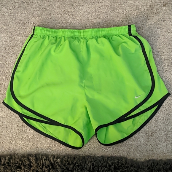 Nike Pants - Lime green Nike Shorts